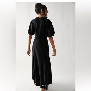 Free People Brentwood Maxi in black.